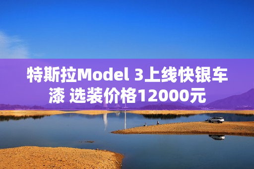 特斯拉Model 3上线快银车漆 选装价格12000元