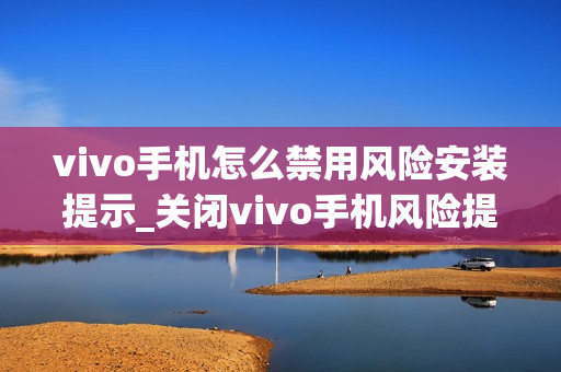 vivo手机怎么禁用风险安装提示_关闭vivo手机风险提示安装方法
