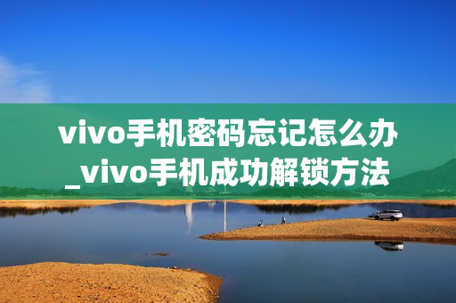 vivo手机密码忘记怎么办_vivo手机成功解锁方法