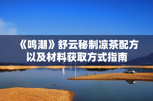 《鸣潮》舒云秘制凉茶配方以及材料获取方式指南