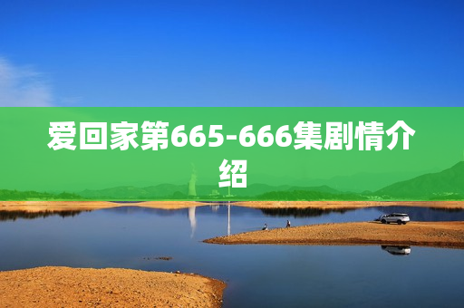 爱回家第665-666集剧情介绍