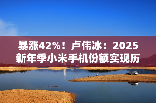 暴涨42%！卢伟冰：2025新年季小米手机份额实现历史性逆转