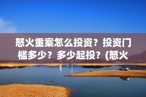 怒火重案怎么投资？投资门槛多少？多少起投？(怒火重案怎么过审的)