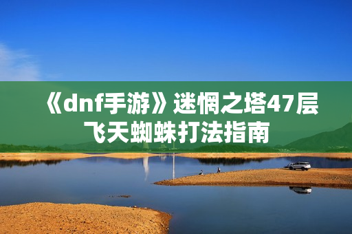 《dnf手游》迷惘之塔47层飞天蜘蛛打法指南