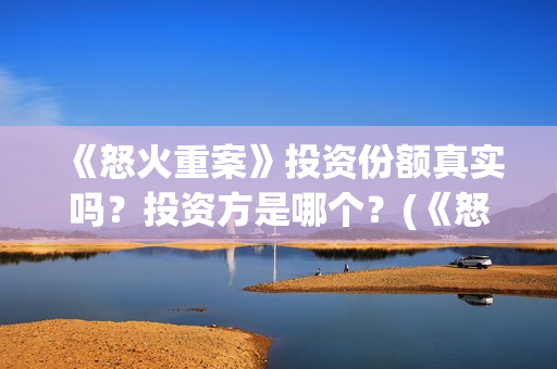 《怒火重案》投资份额真实吗？投资方是哪个？(《怒火 重案》)