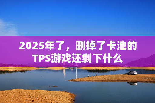 2025年了,删掉了卡池的TPS游戏还剩下什么 2025年了,删掉了卡池的TPS游戏还剩下什么