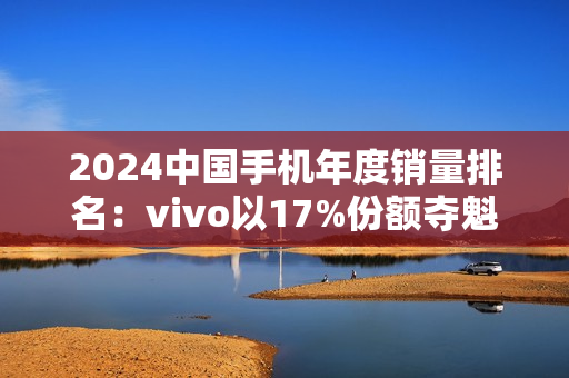 2024中国手机年度销量排名：vivo以17%份额夺魁，连续第4年国产第一，成功靠本分