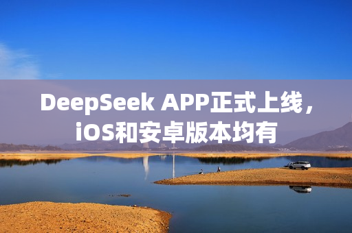 DeepSeek APP正式上线，iOS和安卓版本均有