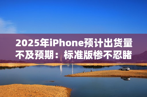 2025年iPhone预计出货量不及预期:标准版惨不忍睹 高刷升级迫在眉睫 2025年iPhone预计出货量不及预期:标准版惨不忍睹 高刷升级迫在眉睫