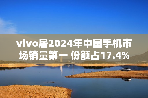 vivo居2024年中国手机市场销量第一 份额占17.4%