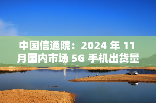 中国信通院：2024 年 11 月国内市场 5G 手机出货量 2731.9 万部同比增长 0.8%，占比 92.3%