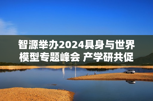 智源举办2024具身与世界模型专题峰会 产学研共促技术创新与产业应用