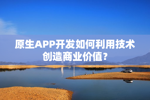原生APP开发如何利用技术创造商业价值？