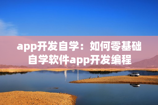 app开发自学：如何零基础自学软件app开发编程