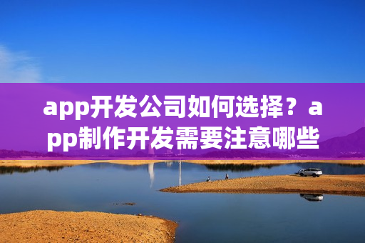 app开发公司如何选择?app制作开发需要注意哪些事项? app开发公司如何选择?app制作开发需要注意哪些事项?