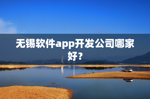无锡软件app开发公司哪家好？