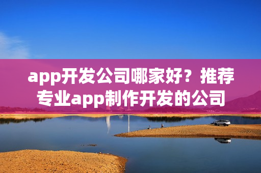 app开发公司哪家好？推荐专业app制作开发的公司