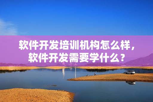 软件开发培训机构怎么样，软件开发需要学什么？