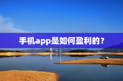 手机app是如何盈利的？