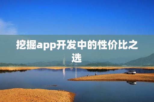 挖掘app开发中的性价比之选