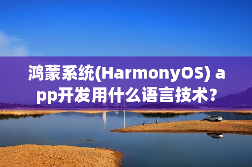 鸿蒙系统(HarmonyOS) app开发用什么语言技术？