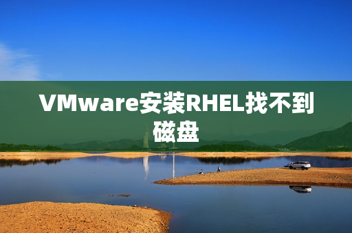 VMware安装RHEL找不到磁盘