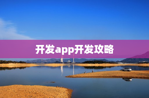 开发app开发攻略