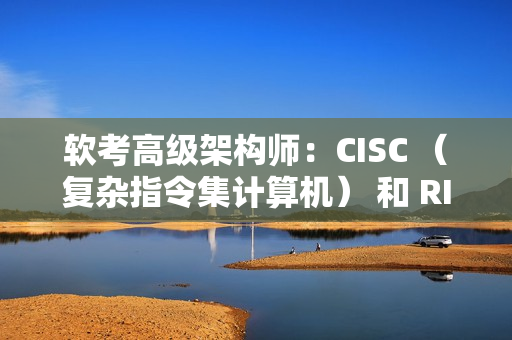 软考高级架构师：CISC （复杂指令集计算机） 和 RISC （精简指令集计算机）概念和例题