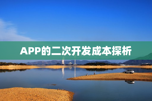 APP的二次开发成本探析
