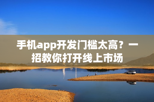 手机app开发门槛太高？一招教你打开线上市场