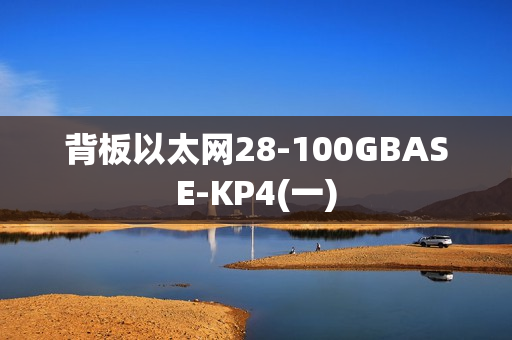 背板以太网28-100GBASE-KP4(一) 背板以太网28-100GBASE-KP4(一)