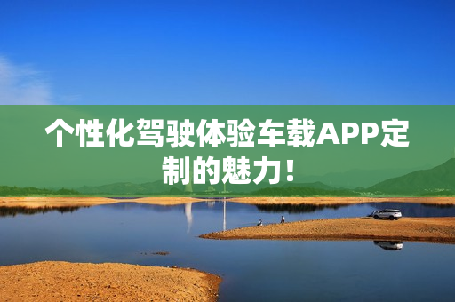 个性化驾驶体验车载APP定制的魅力！