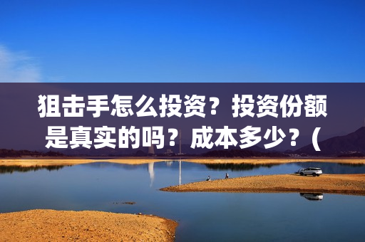 狙击手怎么投资？投资份额是真实的吗？成本多少？(狙击手教程干货)