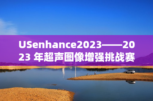 USenhance2023——2023 年超声图像增强挑战赛 USenhance2023——2023 年超声图像增强挑战赛