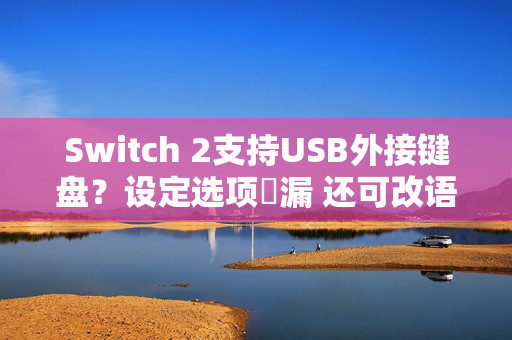 Switch 2支持USB外接键盘？设定选项洩漏 还可改语言