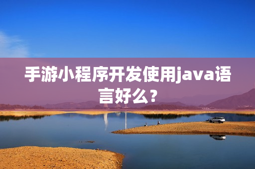 手游小程序开发使用java语言好么？