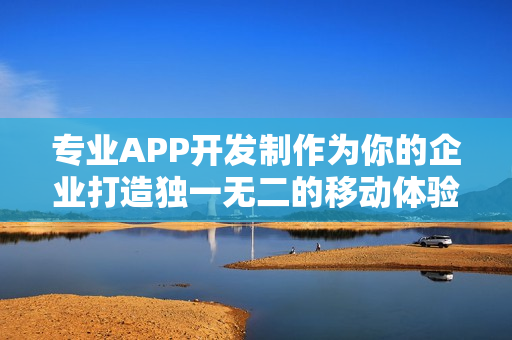专业APP开发制作为你的企业打造独一无二的移动体验！