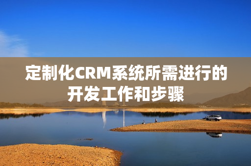 定制化CRM系统所需进行的开发工作和步骤