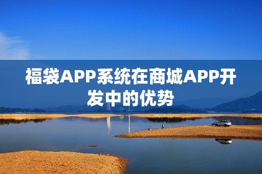 福袋APP系统在商城APP开发中的优势