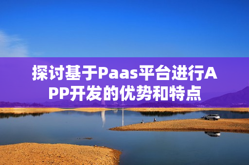 探讨基于Paas平台进行APP开发的优势和特点