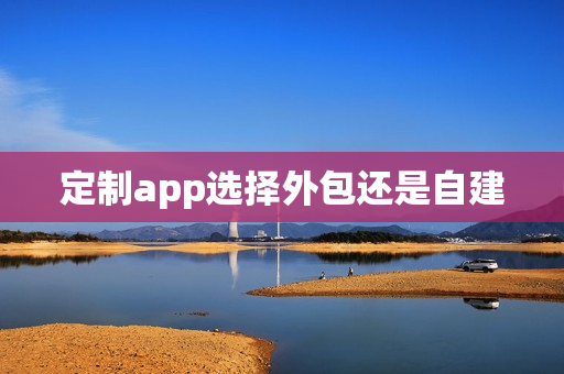定制app选择外包还是自建