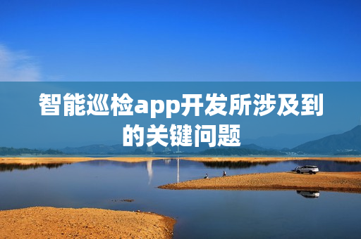 智能巡检app开发所涉及到的关键问题