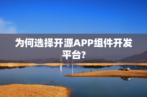 为何选择开源APP组件开发平台?