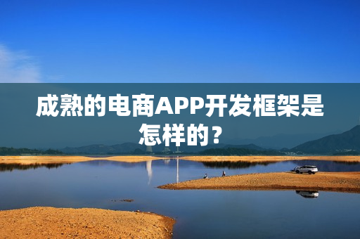 成熟的电商APP开发框架是怎样的？