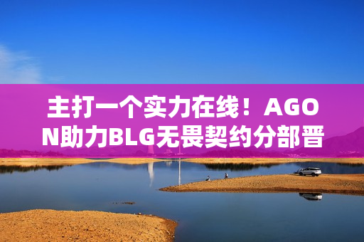 主打一个实力在线！AGON助力BLG无畏契约分部晋级季后赛