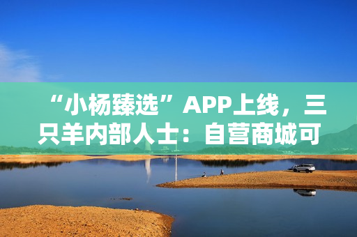 “小杨臻选”APP上线,三只羊内部人士:自营商城可更好地服务消费者,复播正准备中 “小杨臻选”APP上线,三只羊内部人士:自营商城可更好地服务消费者,复播正准备中