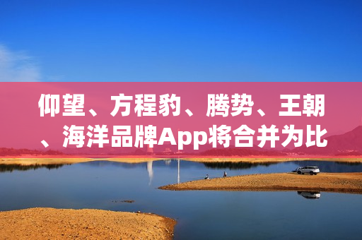 仰望、方程豹、腾势、王朝、海洋品牌App将合并为比亚迪App