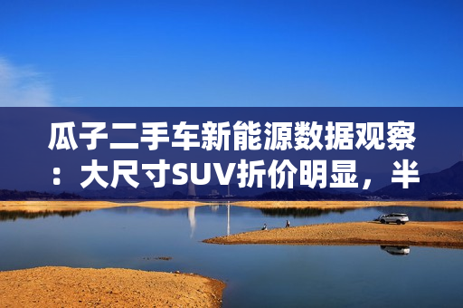 瓜子二手车新能源数据观察：大尺寸SUV折价明显，半价就能尽享大空间