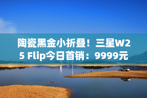 陶瓷黑金小折叠！三星W25 Flip今日首销：9999元