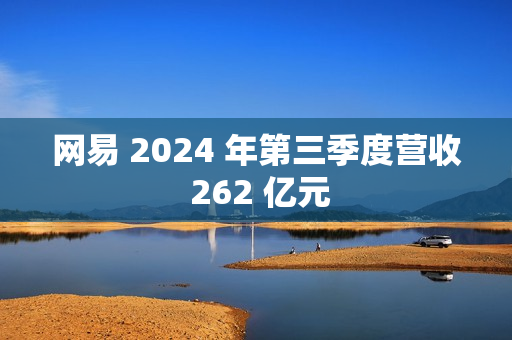 网易 2024 年第三季度营收 262 亿元